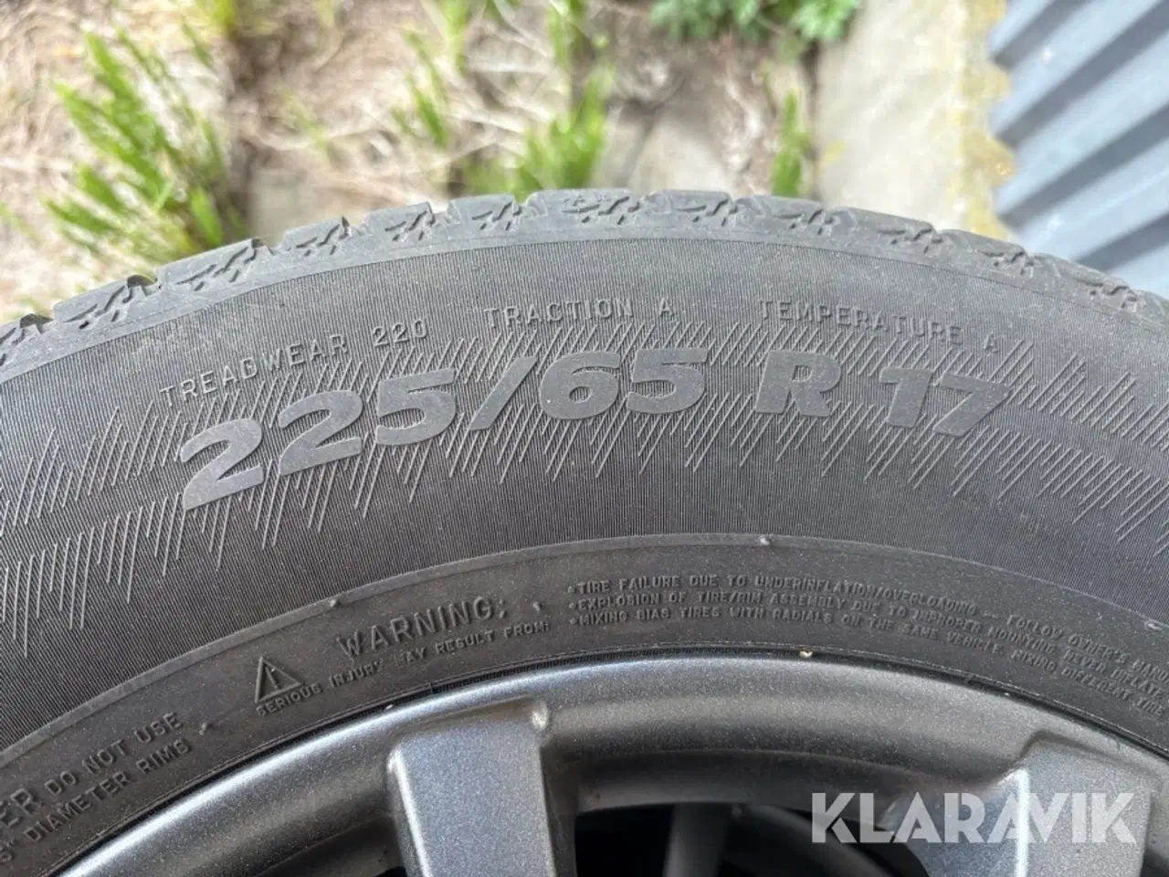 Billede 10 - Dæk & fælge Michelin Latitude Sport 3 4 styk