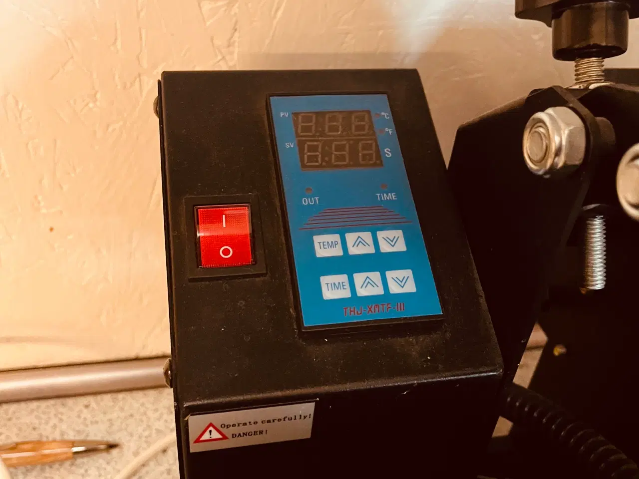 Billede 4 - Varmepresse