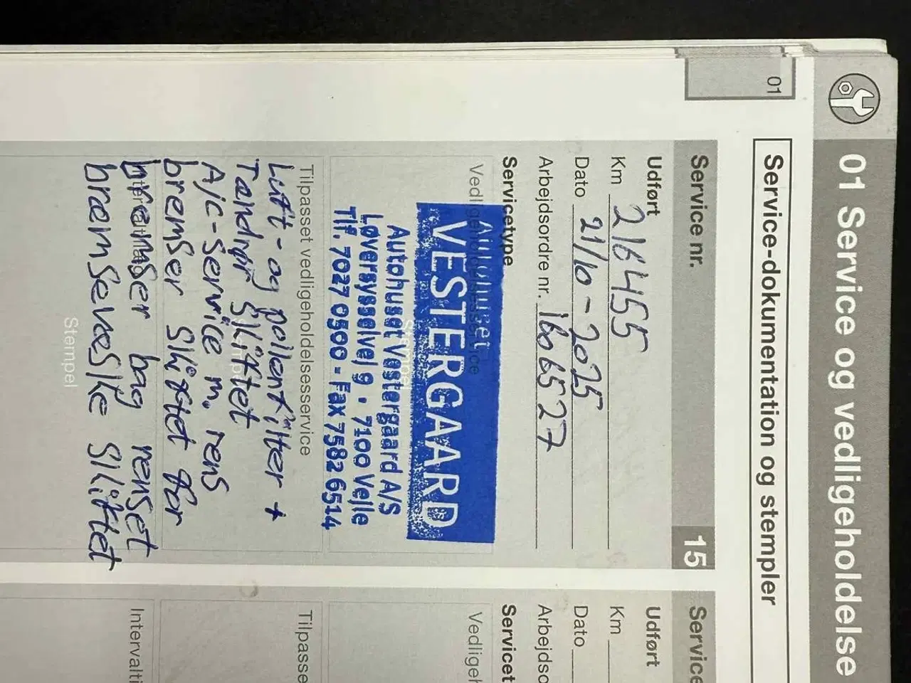 Billede 24 - Volvo V70 2,4 140