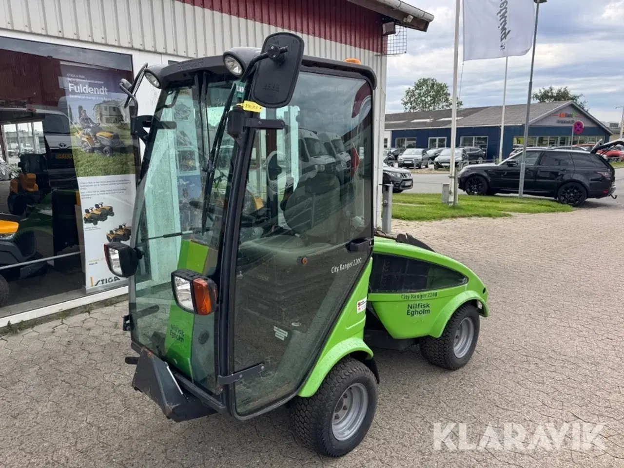 Billede 1 - Redskabsbærer Egholm City Ranger 2200