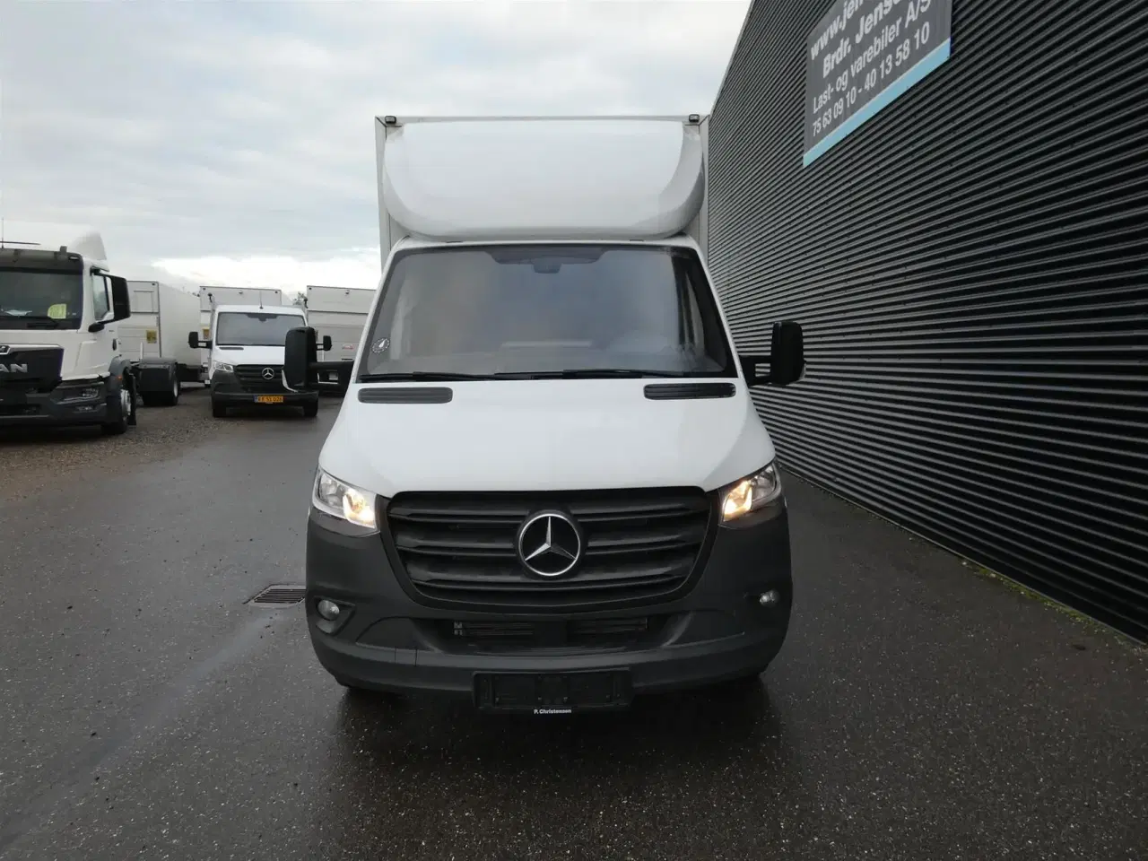 Billede 3 - Mercedes-Benz Sprinter 317 2,0 CDI A3 RWD 9G-Tronic 170HK Ladv./Chas. 9g Aut.