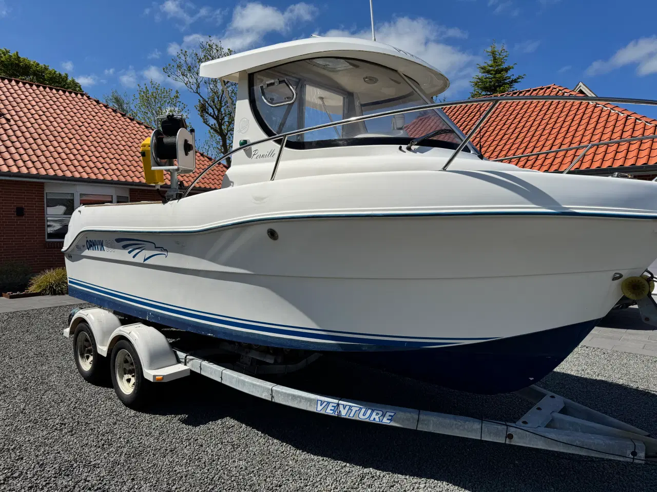 Billede 3 - Ørnvik 630 Pilothouse 