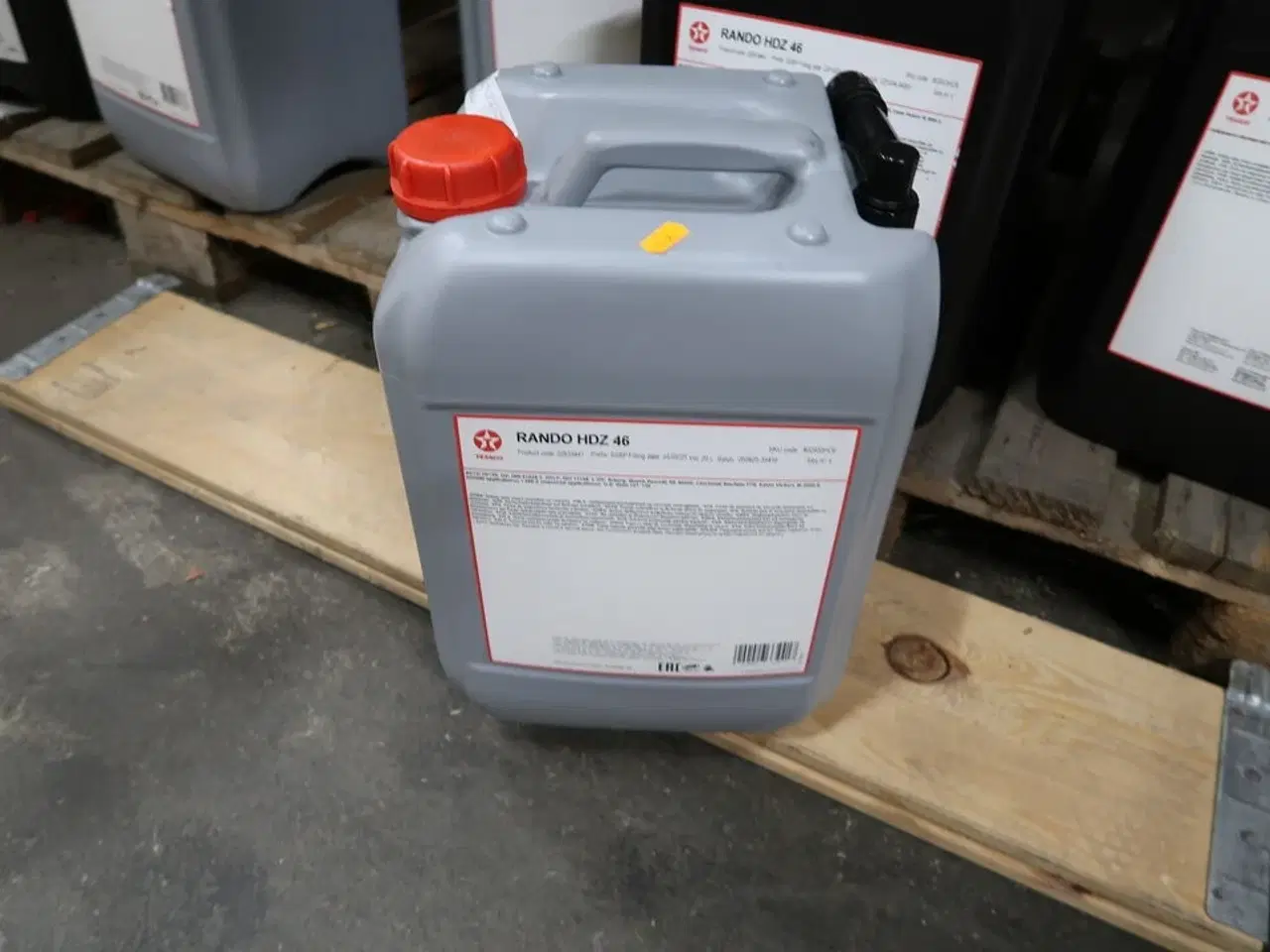 Billede 1 - 20 liter hydraulikolie TEXACO Rando HDZ 46