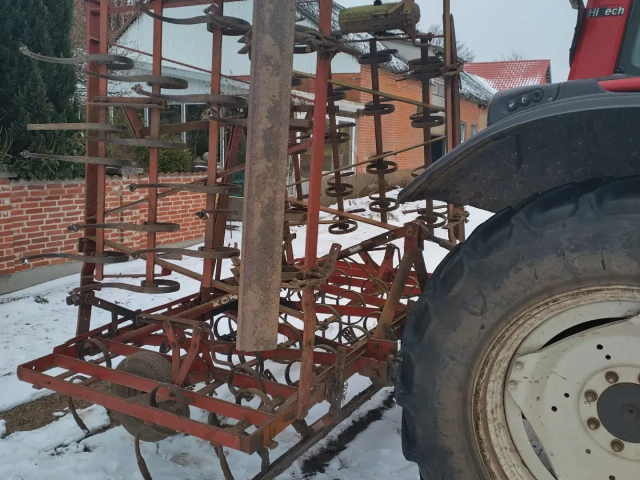 Billede 3 - Såbedsharve