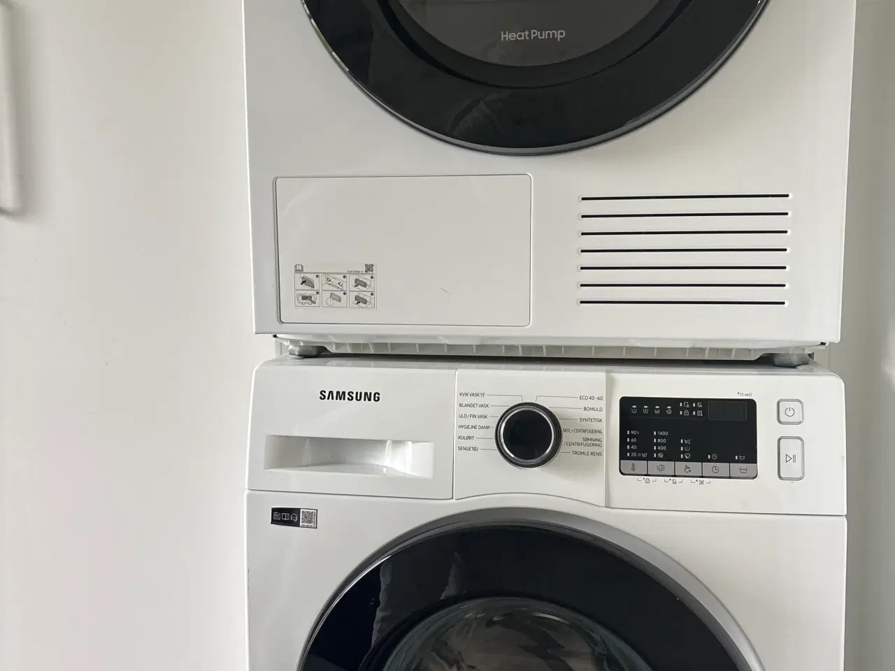 Billede 6 - Vaskesøjle eller hver for sig