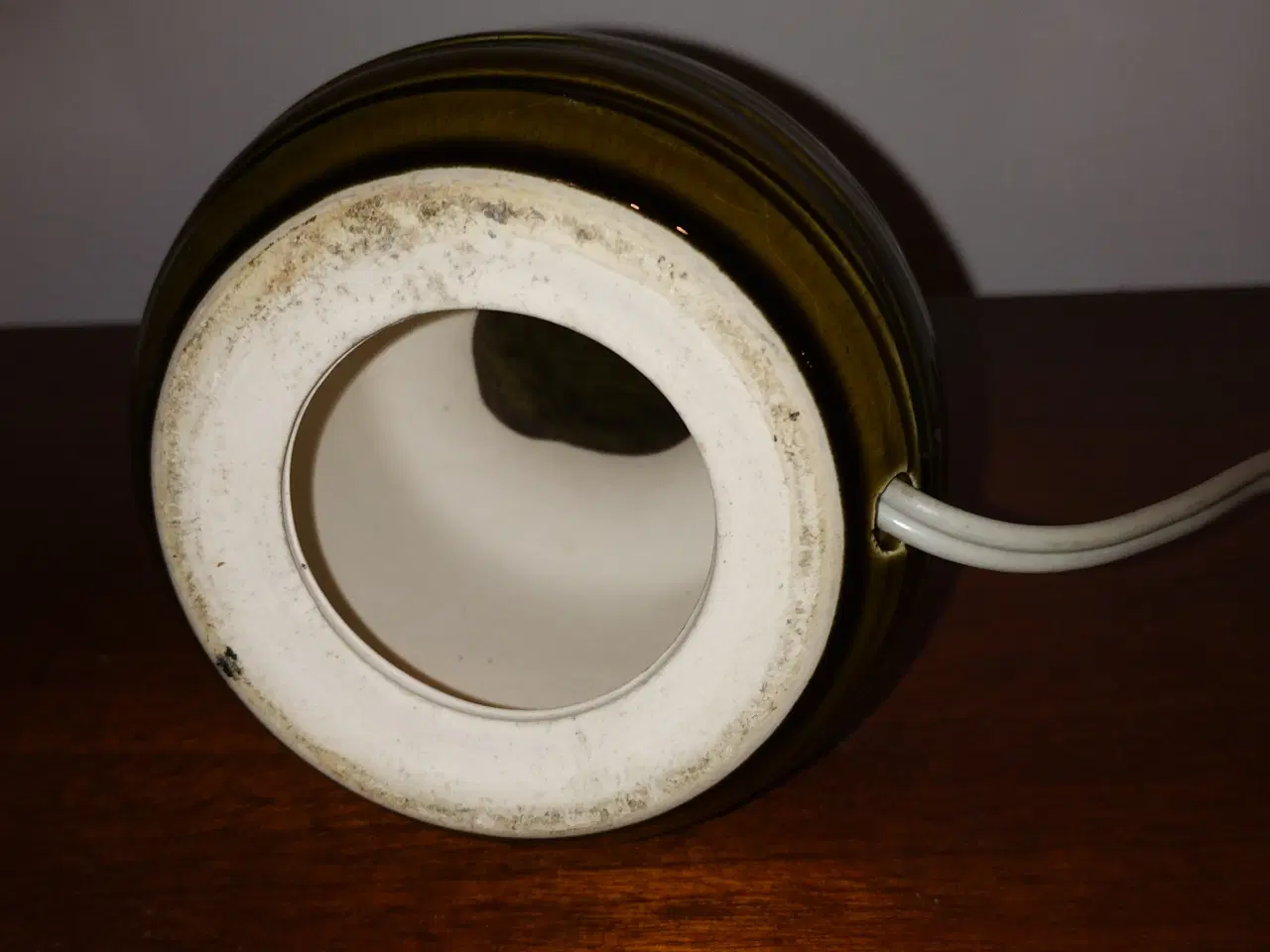 Billede 4 - Flot vintage bordlampe