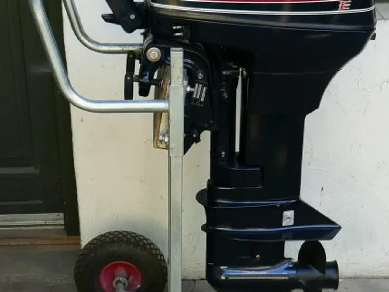 Billede 7 - Jante jolle med 15hk Evinrude og ophalervogn