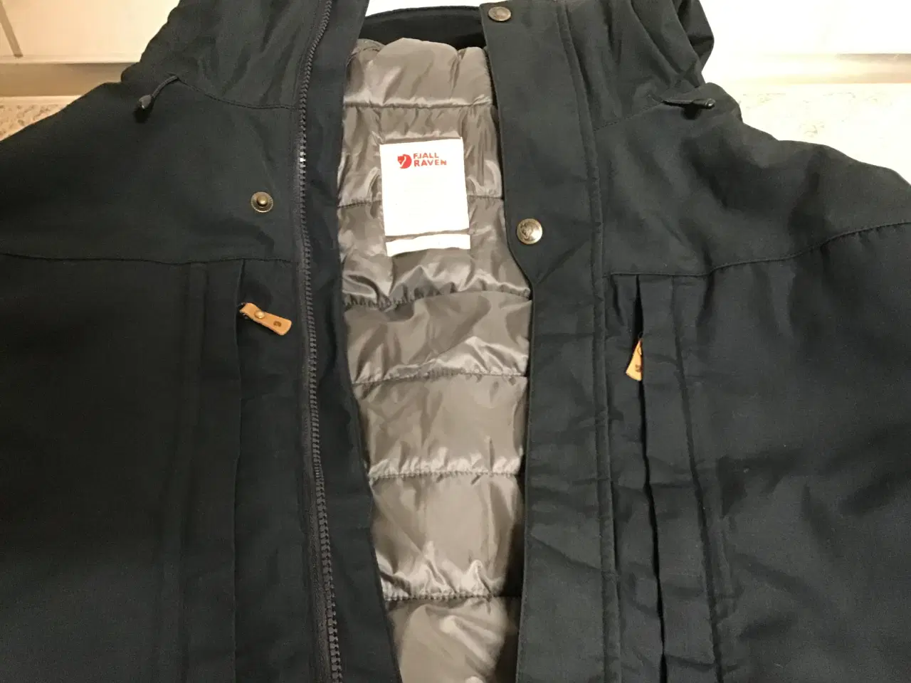 Billede 1 - FJÆLLRÆVEN vinterjakke.