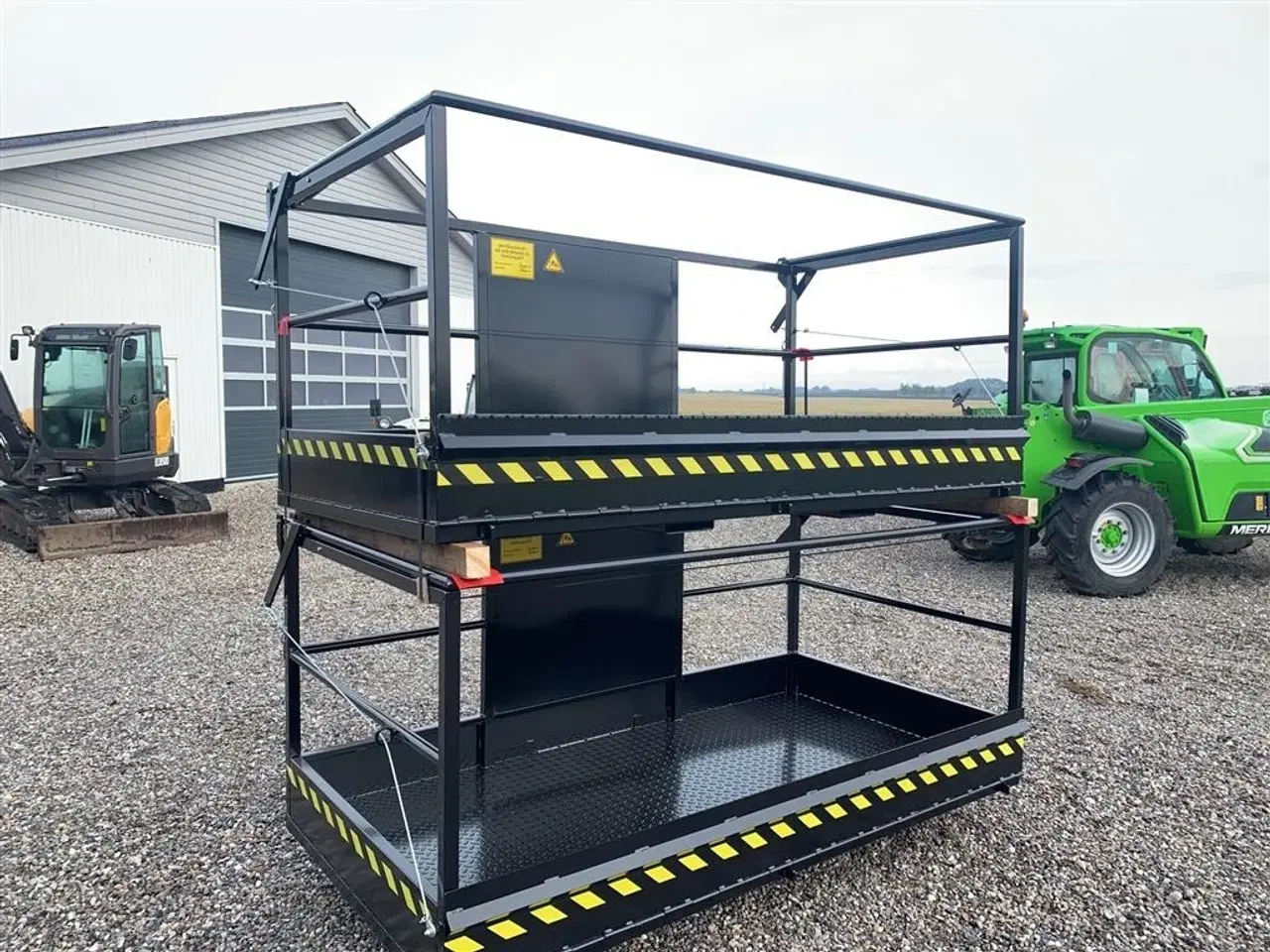 Billede 1 - Kirk Materialekurv til gafler