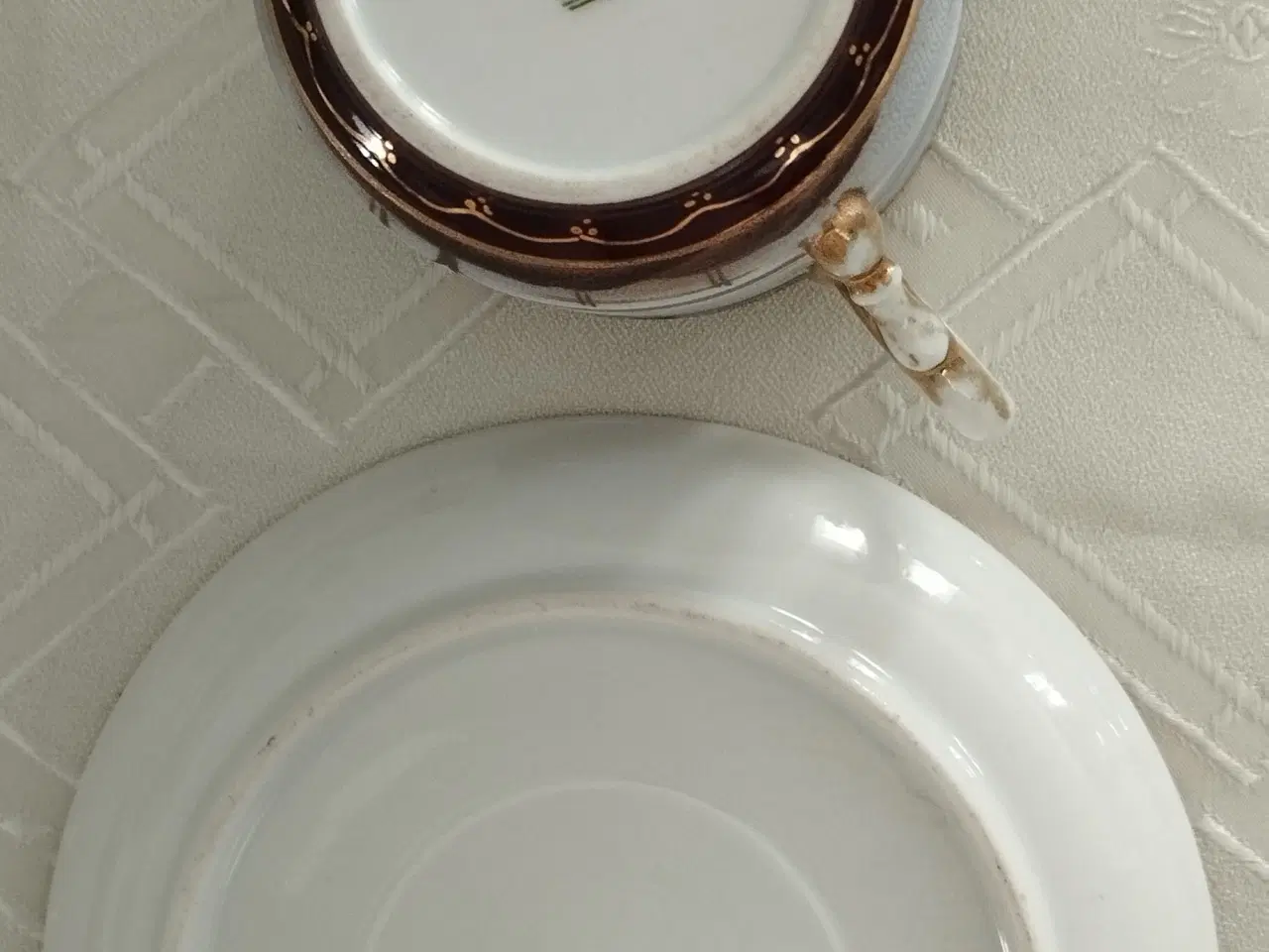 Billede 6 - Antik porcelæn kaffesæt, TETTAU, Germany, 123-140å