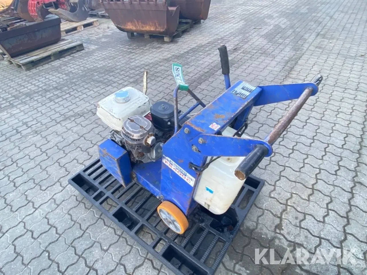 Billede 4 - Asfaltskærer Diamant Boart FS400C