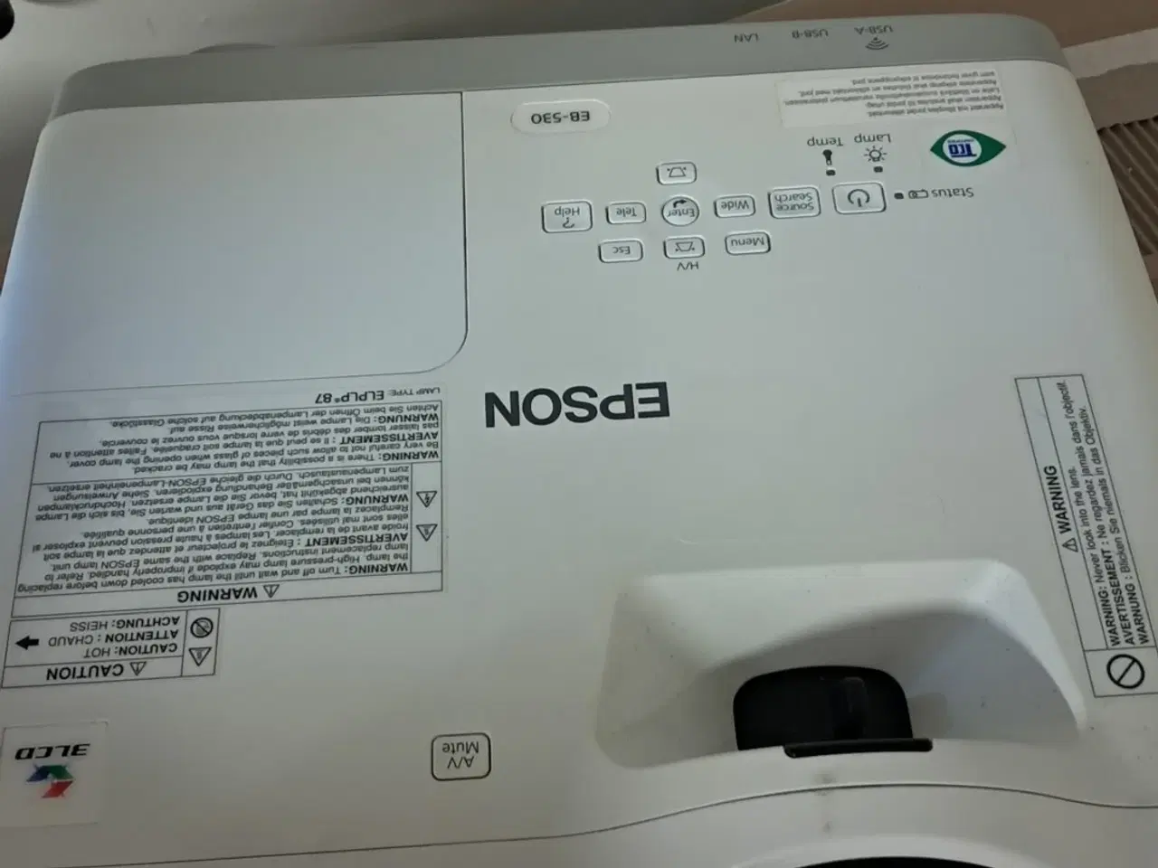 Billede 1 - Epson eb-l200sw 