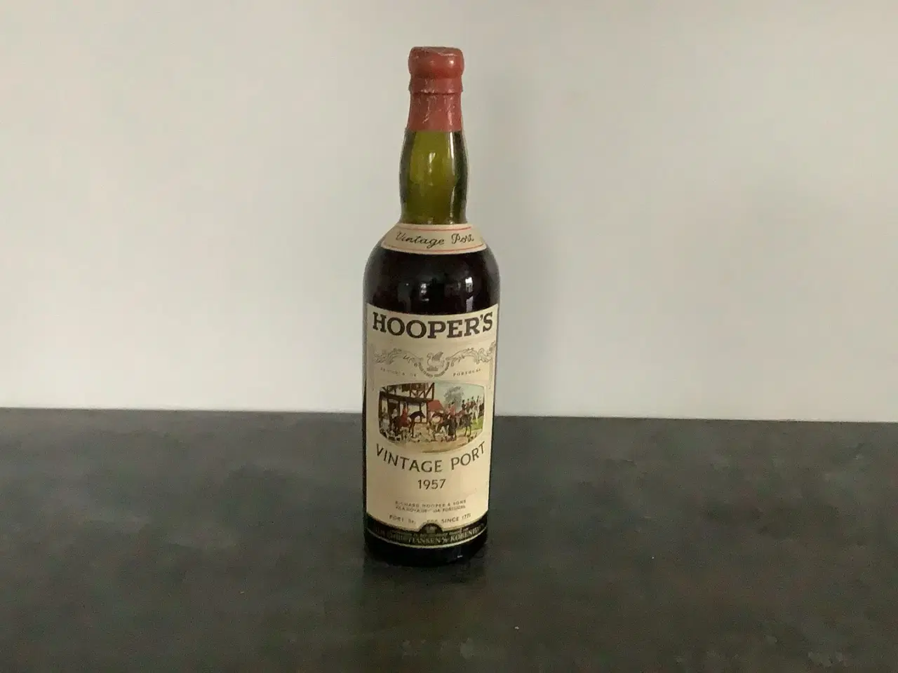 Billede 1 - Hooper’s Vintage Port årgang 1957