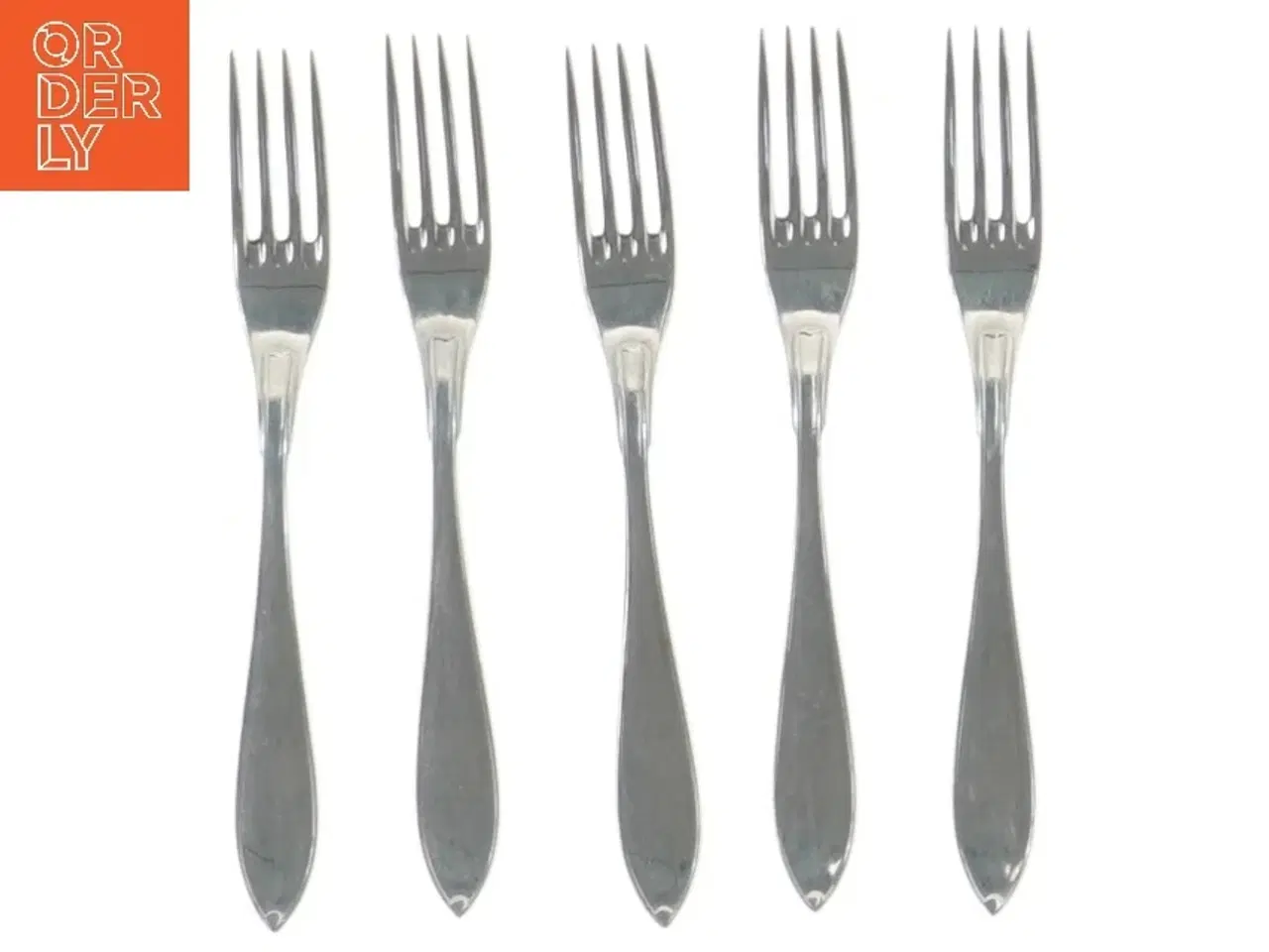 Billede 1 - Gafler i sæt af 5 (str. 5 stk 15 cm)