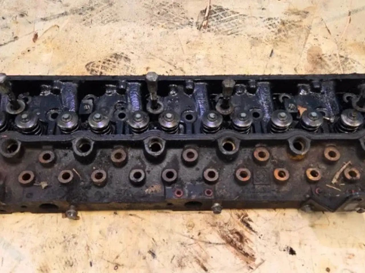 Billede 2 - Perkins 1006-60T Topstykke 4223594M91