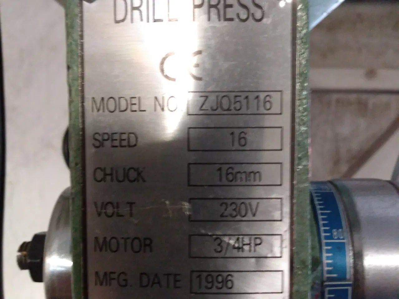 Billede 2 - Søjleboremaskine