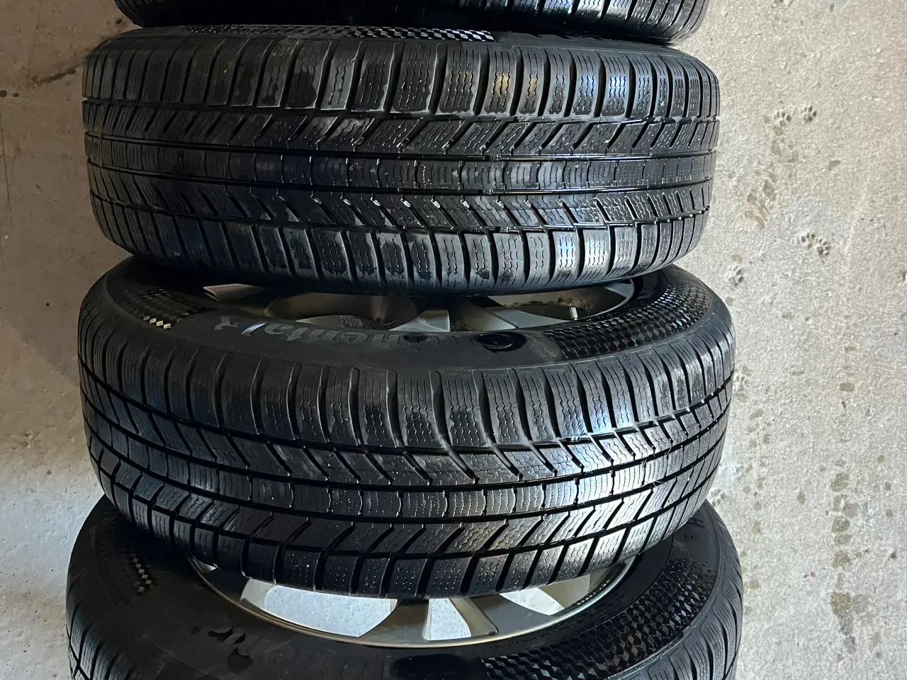 Billede 2 - 4 stk. brugte vinterdæk sælges
