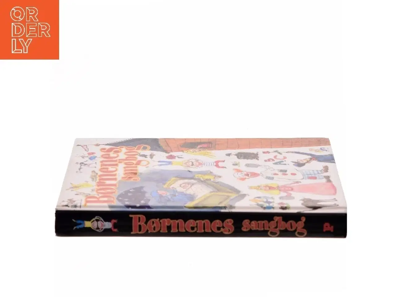 Billede 2 - Børnenes sangbog af Charlotte Pardis (Bog)