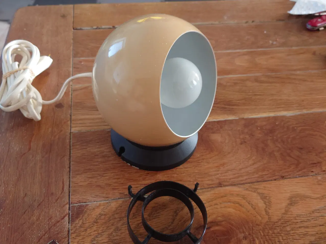 Billede 2 - Verner Panton retro  væg lampe med magnet 