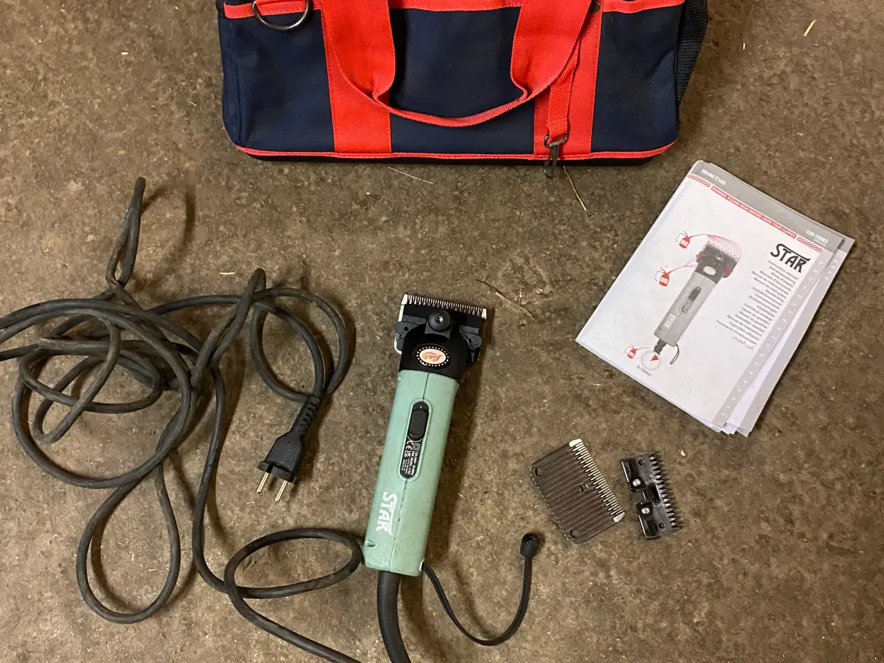 Billede 1 - Lister Star C102 klippemaskine