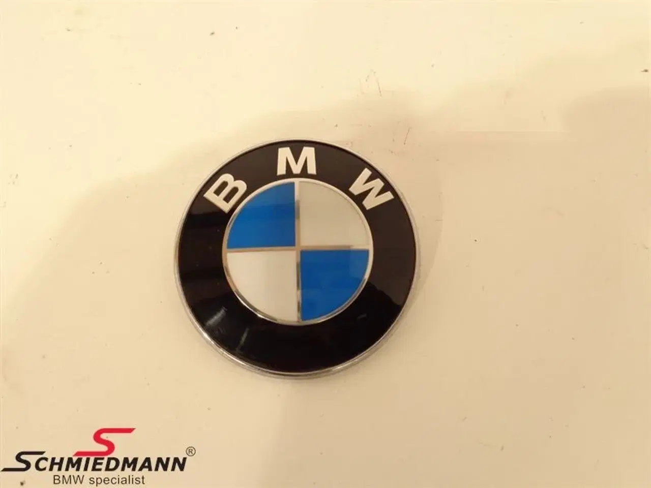 Billede 1 - Emblem BMW 78MM – Bagklap B51147166076 BMW E91 E91LCI