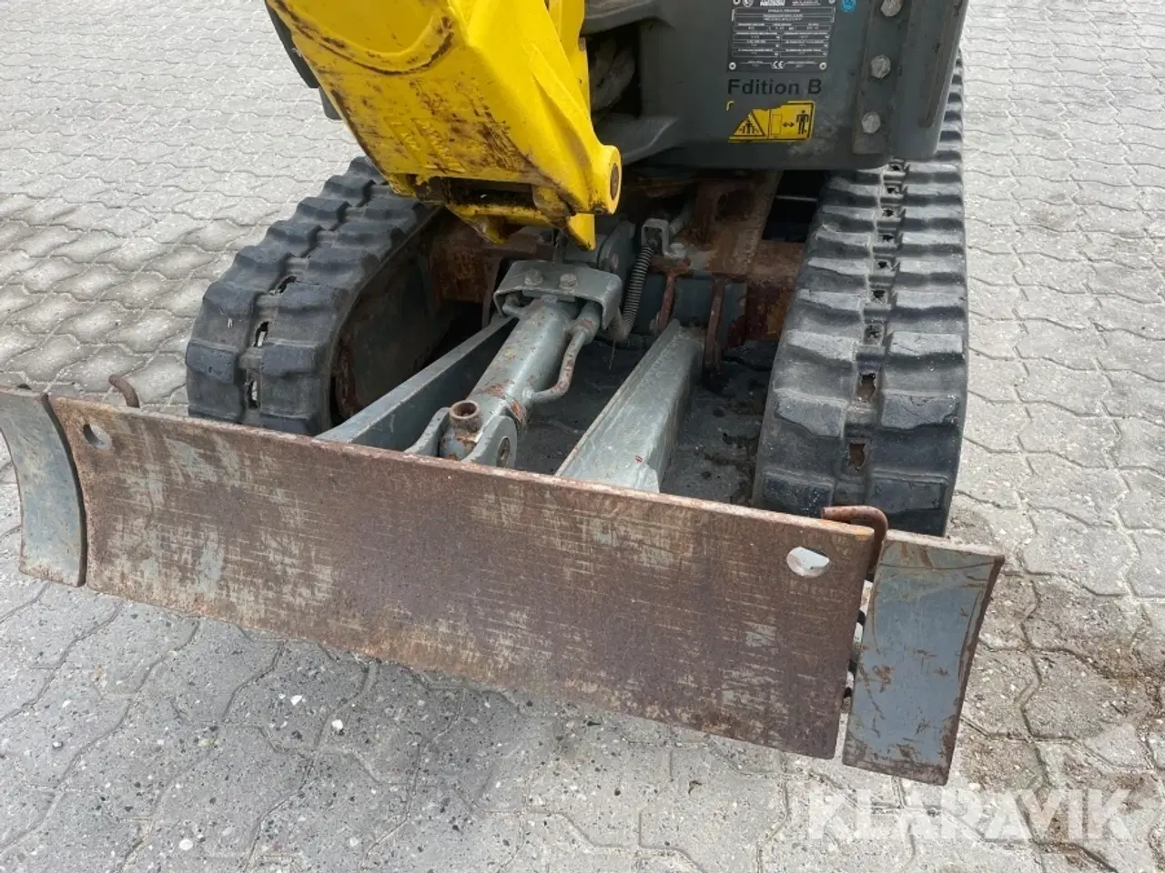 Billede 12 - Gravemaskine Wacker Neuson 803 med Tiltfunktion