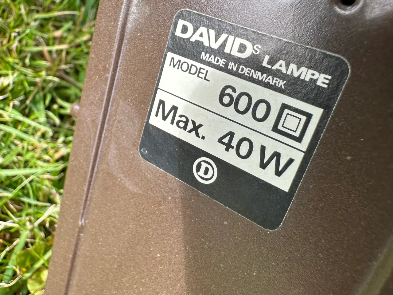 Billede 9 - Davids model '600' (design/retro)