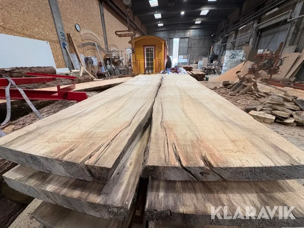 Billede 2 - Amerikansk tulipan træ planke 2 styk