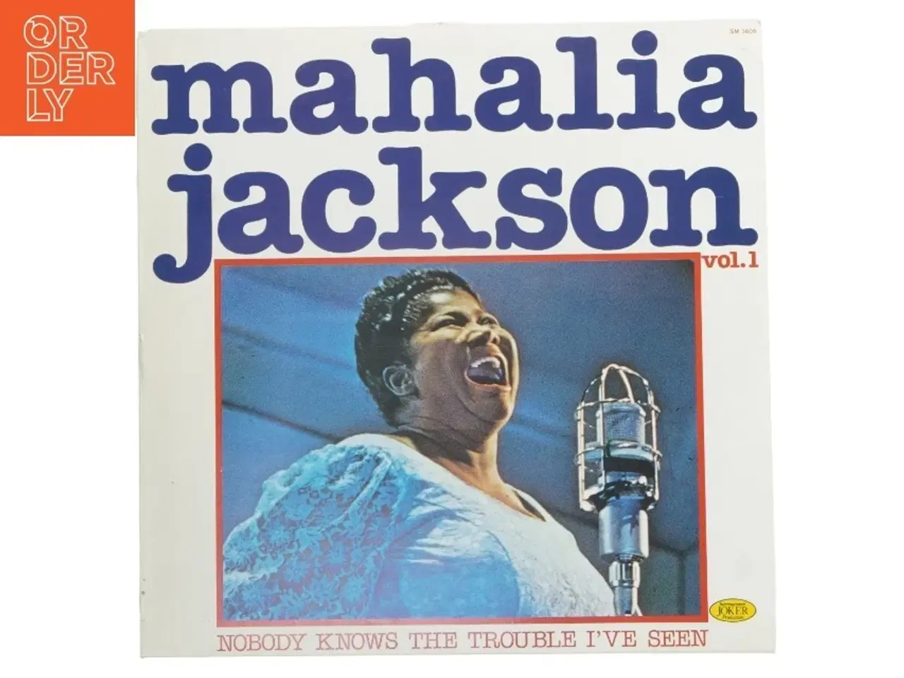 Billede 2 - Mahalia Jackson LP Vol.1