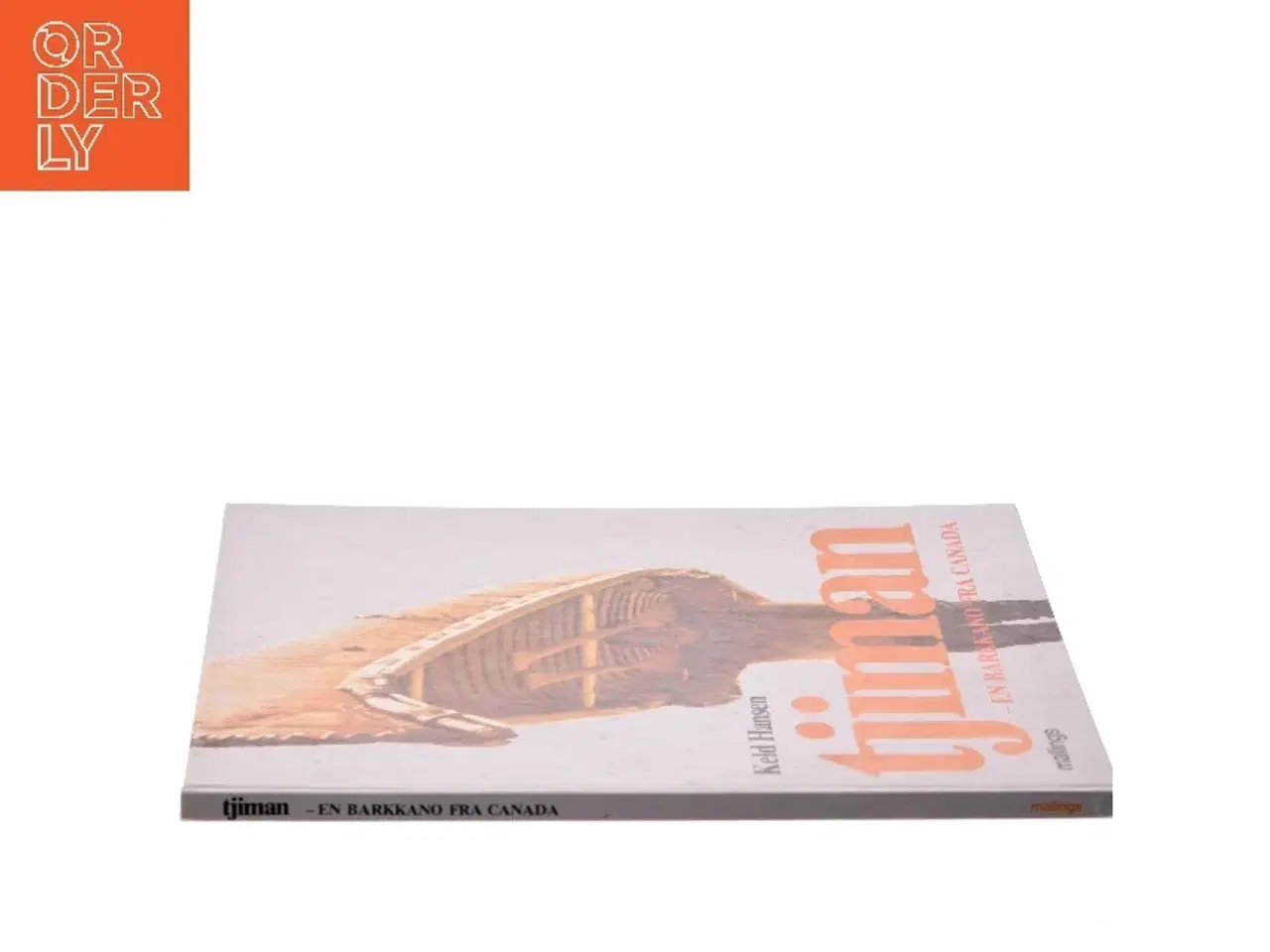 Billede 2 - Tjiman af Keld Hansen (Bog)