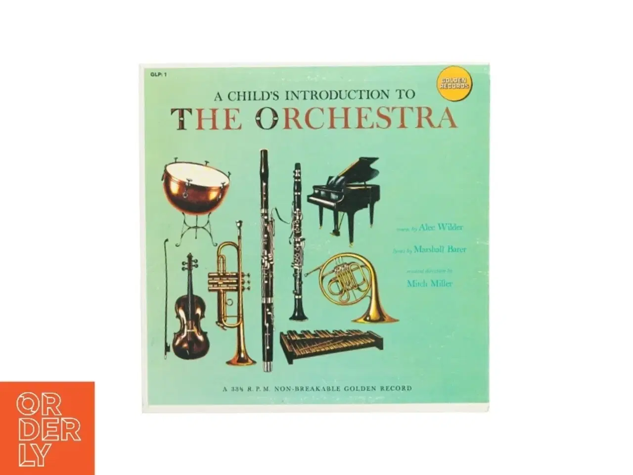 Billede 1 - A child introduction to The Orchestra vinylplade