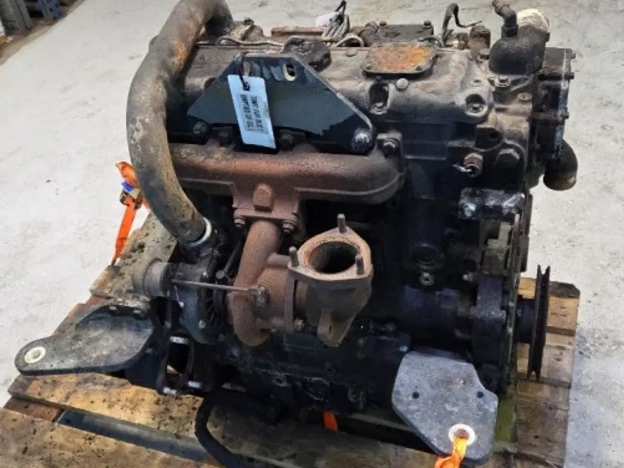 Billede 18 - Perkins 1104C-44 Motor 209.2.000