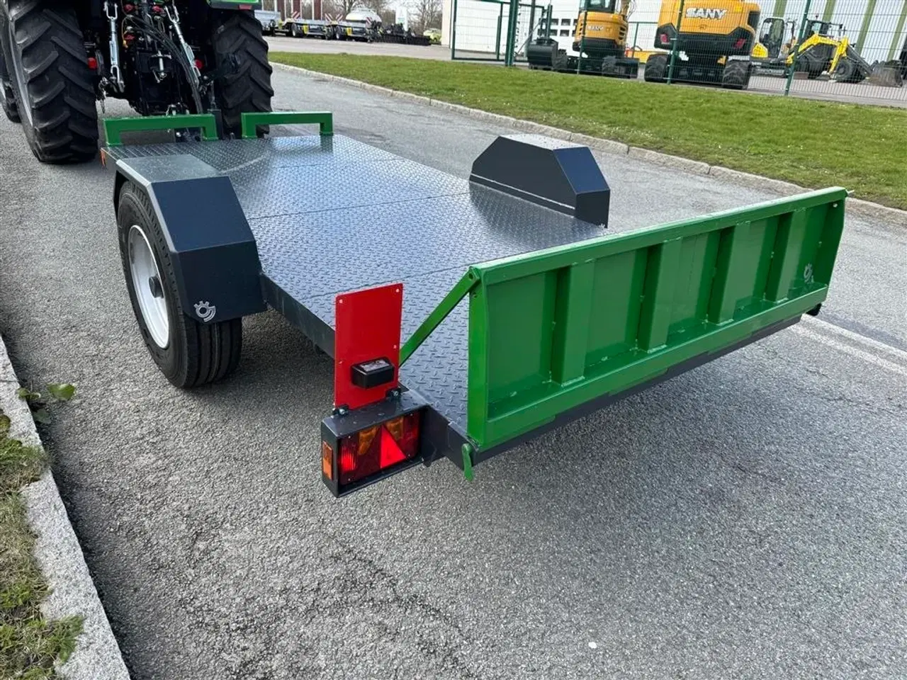 Billede 8 - Agrofyn Trailers Greenline Tip Loader 3 tons