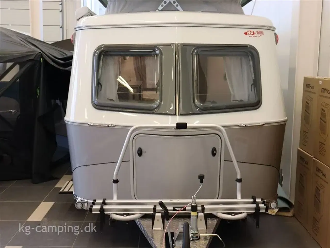 Billede 1 - 2023 - Eriba Touring 542 Urban   Populær rejsevogn - Urban Edition. Spækket med ekstraudstyr!