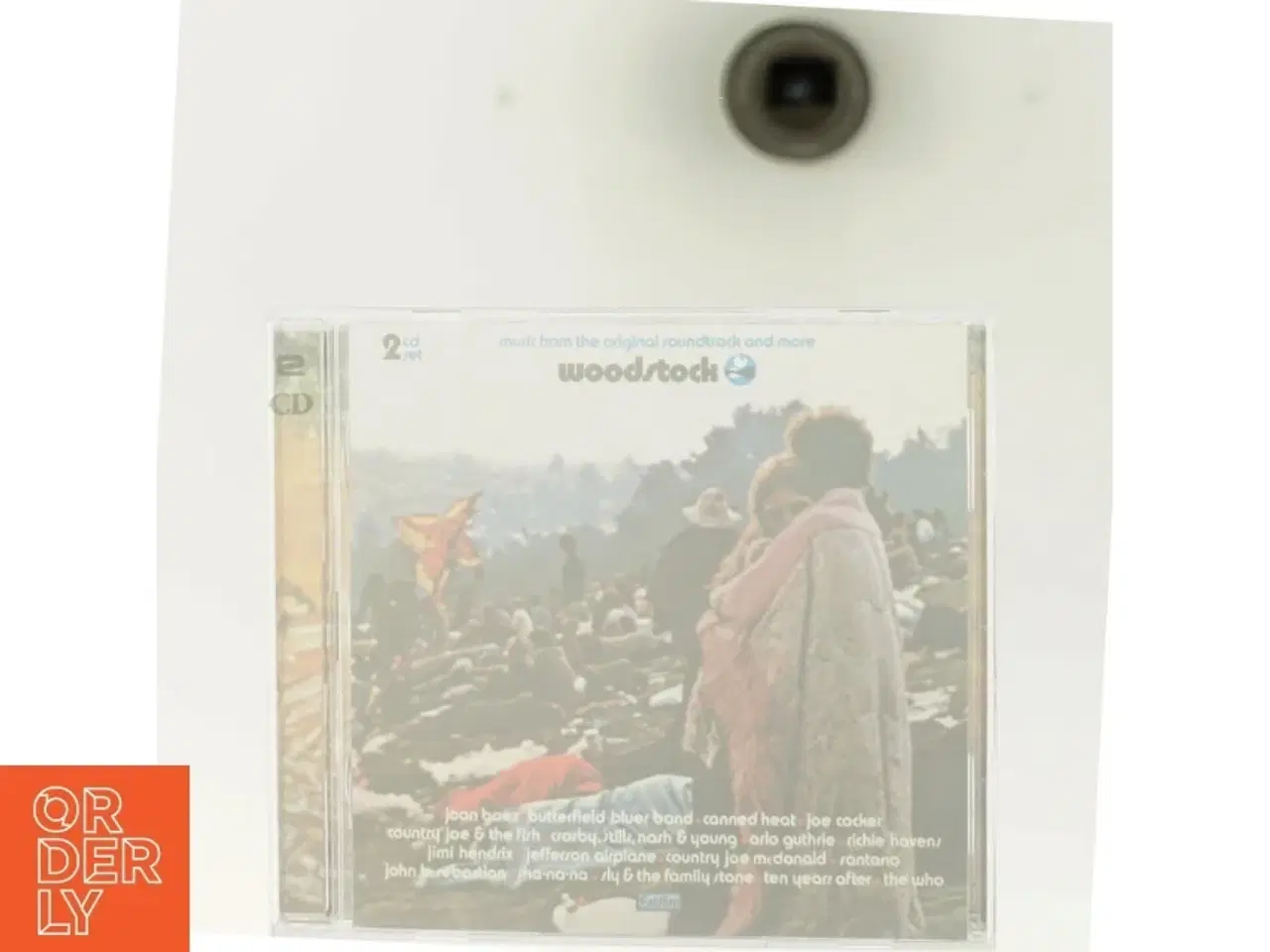 Billede 5 - Woodstock Soundtrack CD