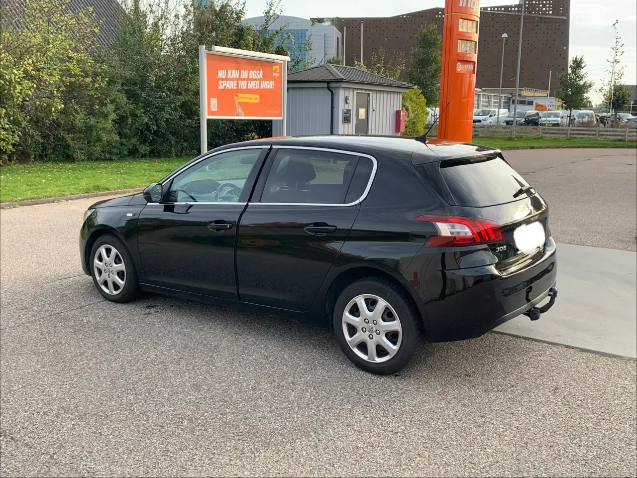 Billede 1 - Peugeot 308 1,6 bluehdi 120kr halvårligt