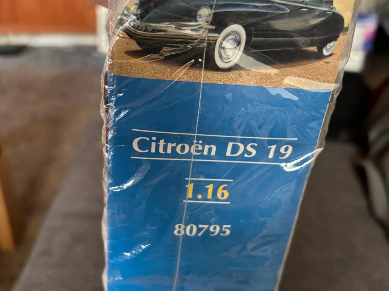 Billede 2 - Heller byggesæt Citroen ds 19 1:16