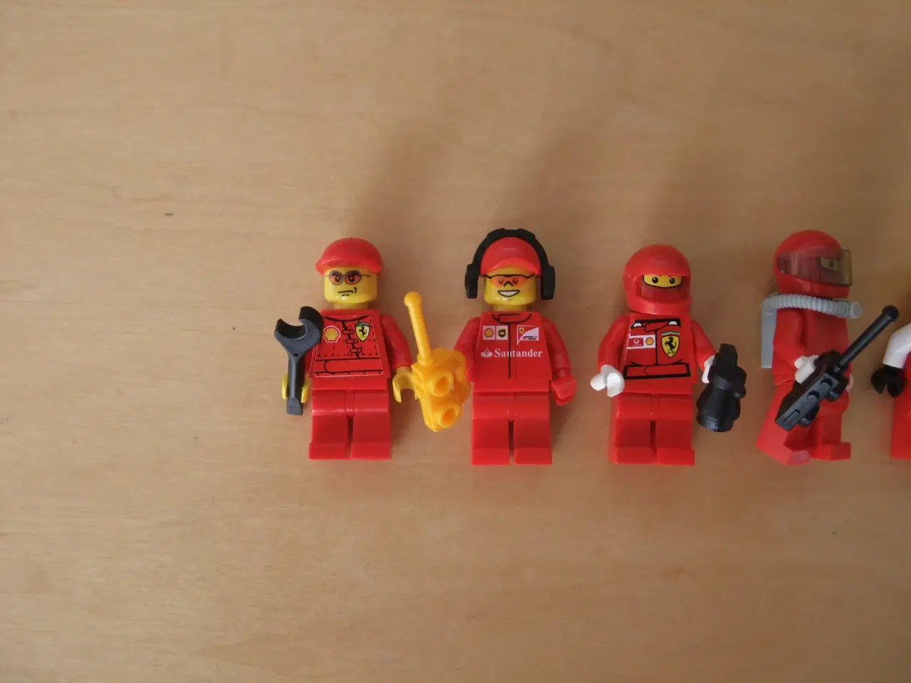 Billede 2 - Lego Racers Ferrari Figurer