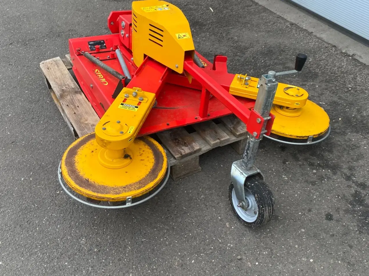 Billede 4 - Fort Rotorklipper med svingarme