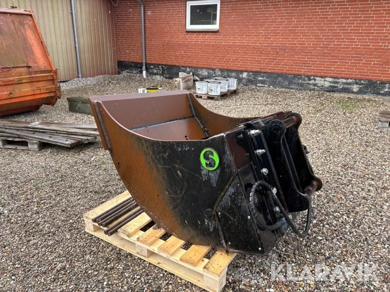 Billede 3 - Sorter-skovl Steelwrist 898151