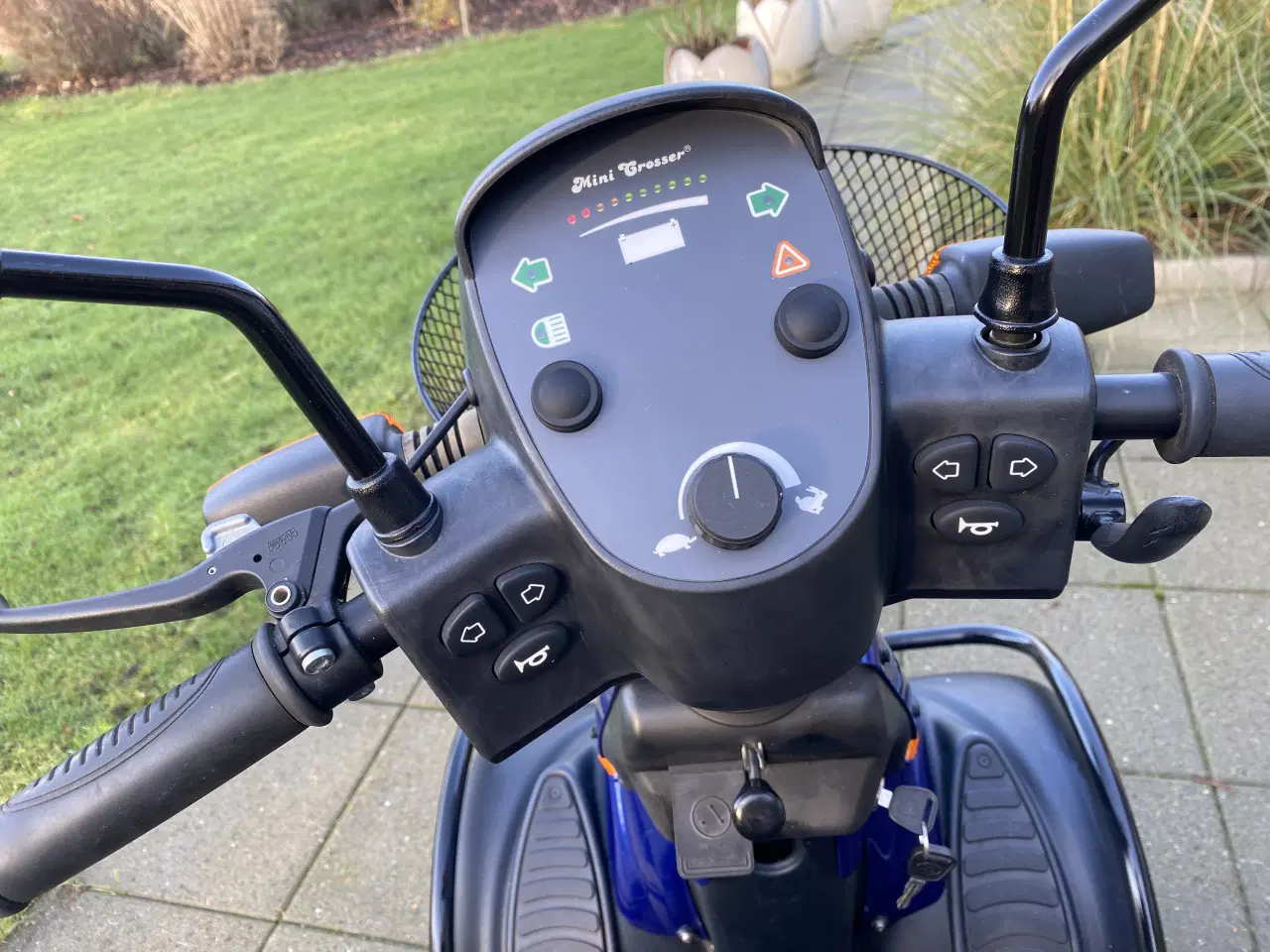 Billede 2 - El scooter Mini Crosser 125 T som ny ….