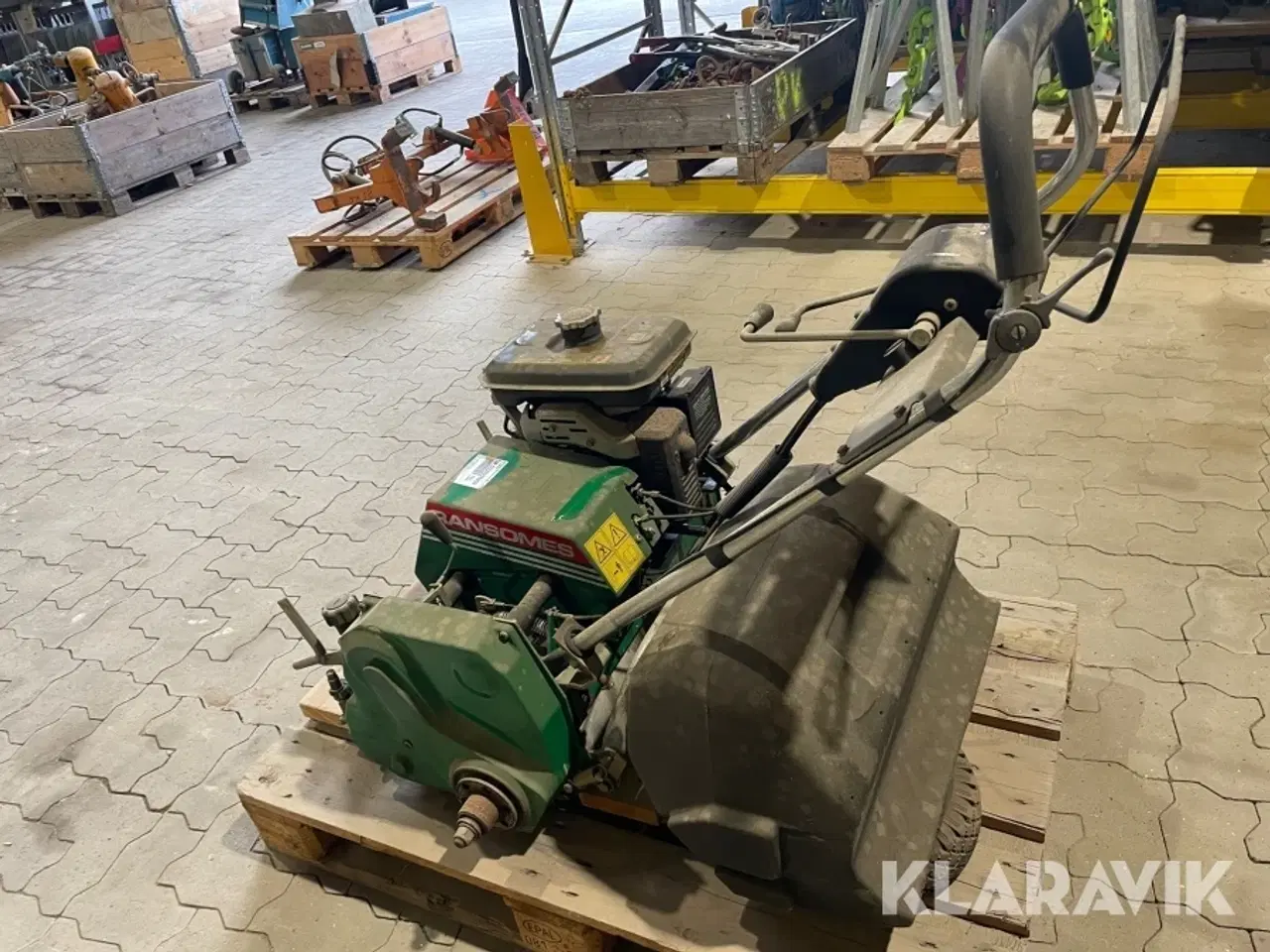 Billede 8 - Græsslåmaskine Ransomes sims Supergreen 50