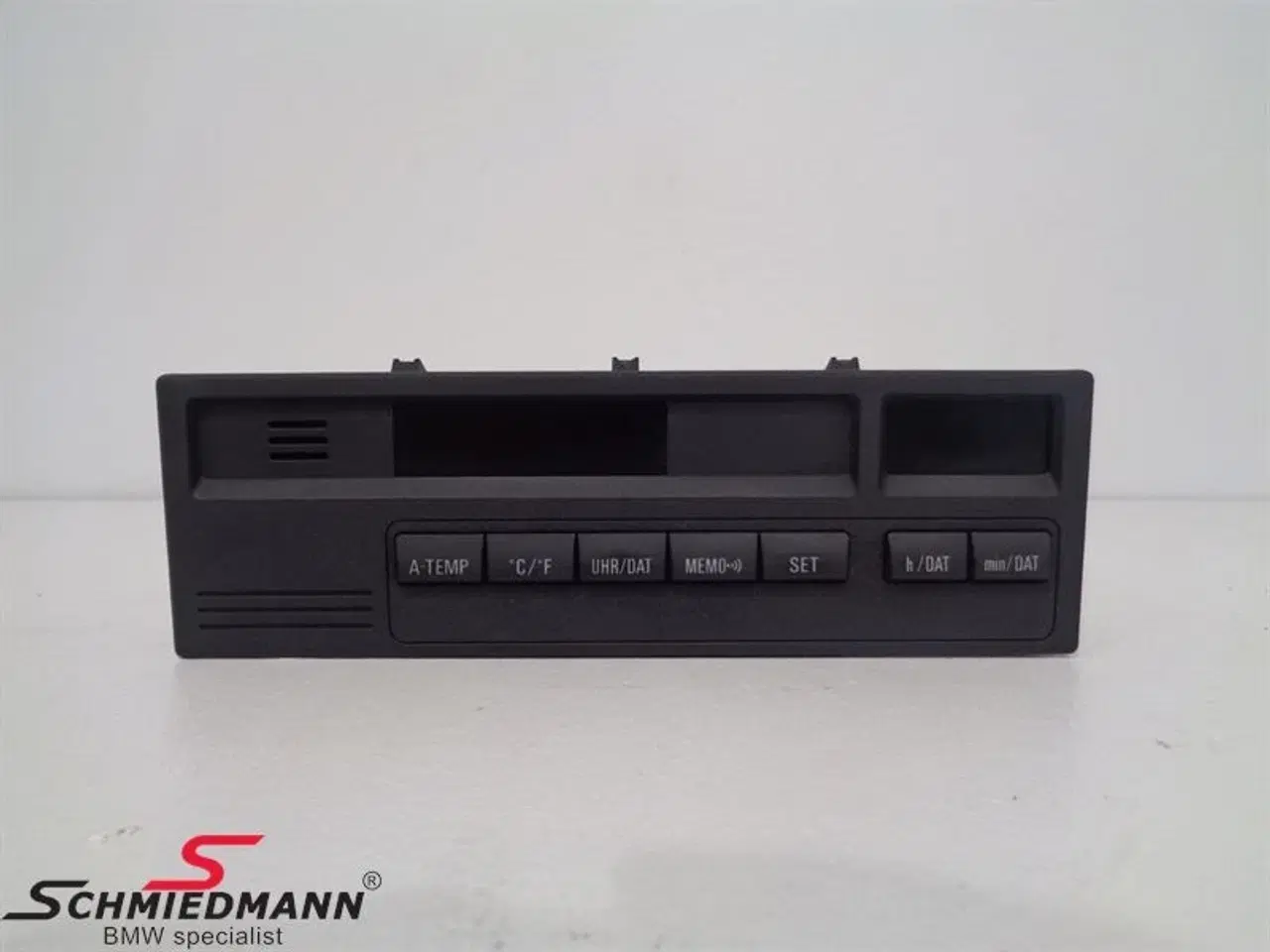 Billede 1 - Boardcomputer display lille med dato/udetemperatur/ur B62138363579 BMW E36