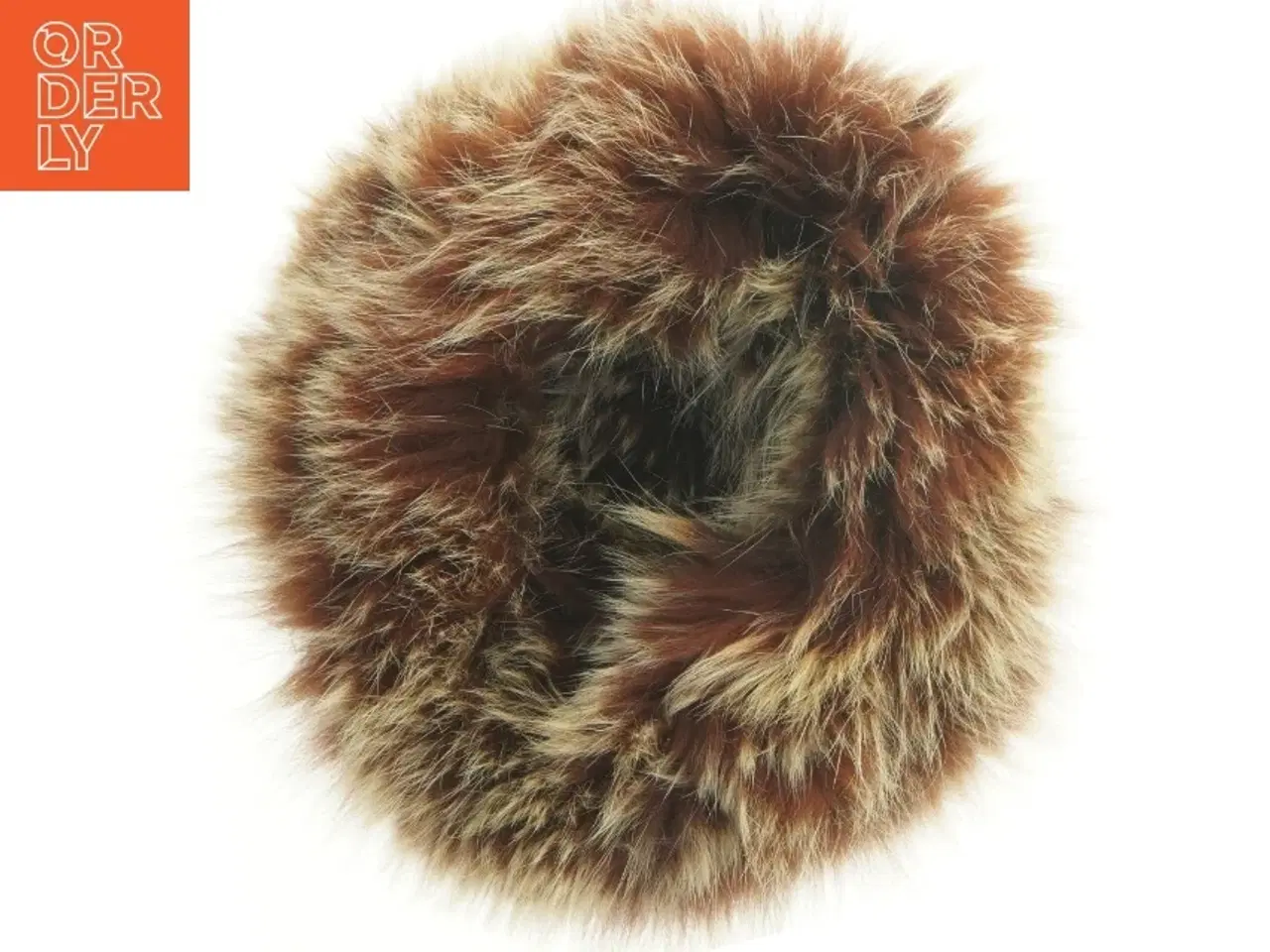 Billede 2 - Pelshat fra Accessories (str. 28 cm)