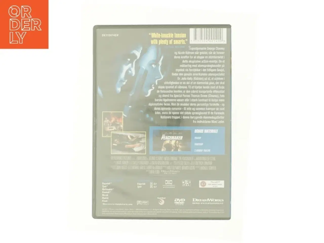 Billede 2 - The peacmaker fra DVD