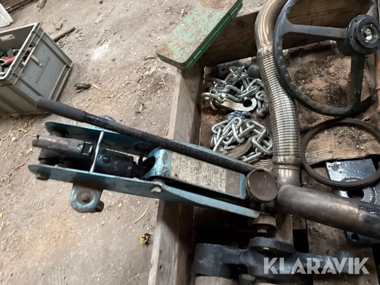 Billede 12 - Reservedele New Halland assorteret