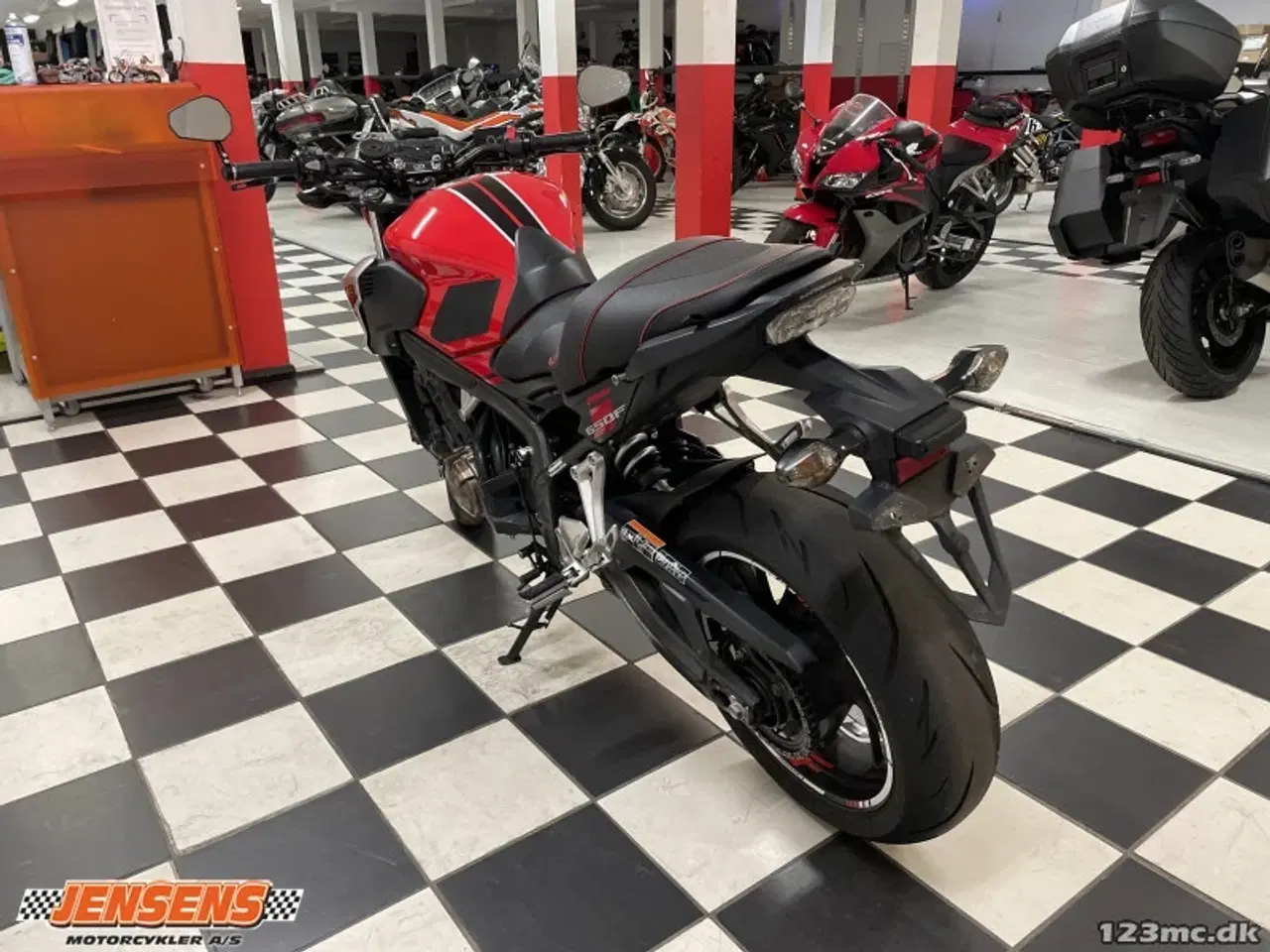 Billede 5 - Honda CB 650 FA