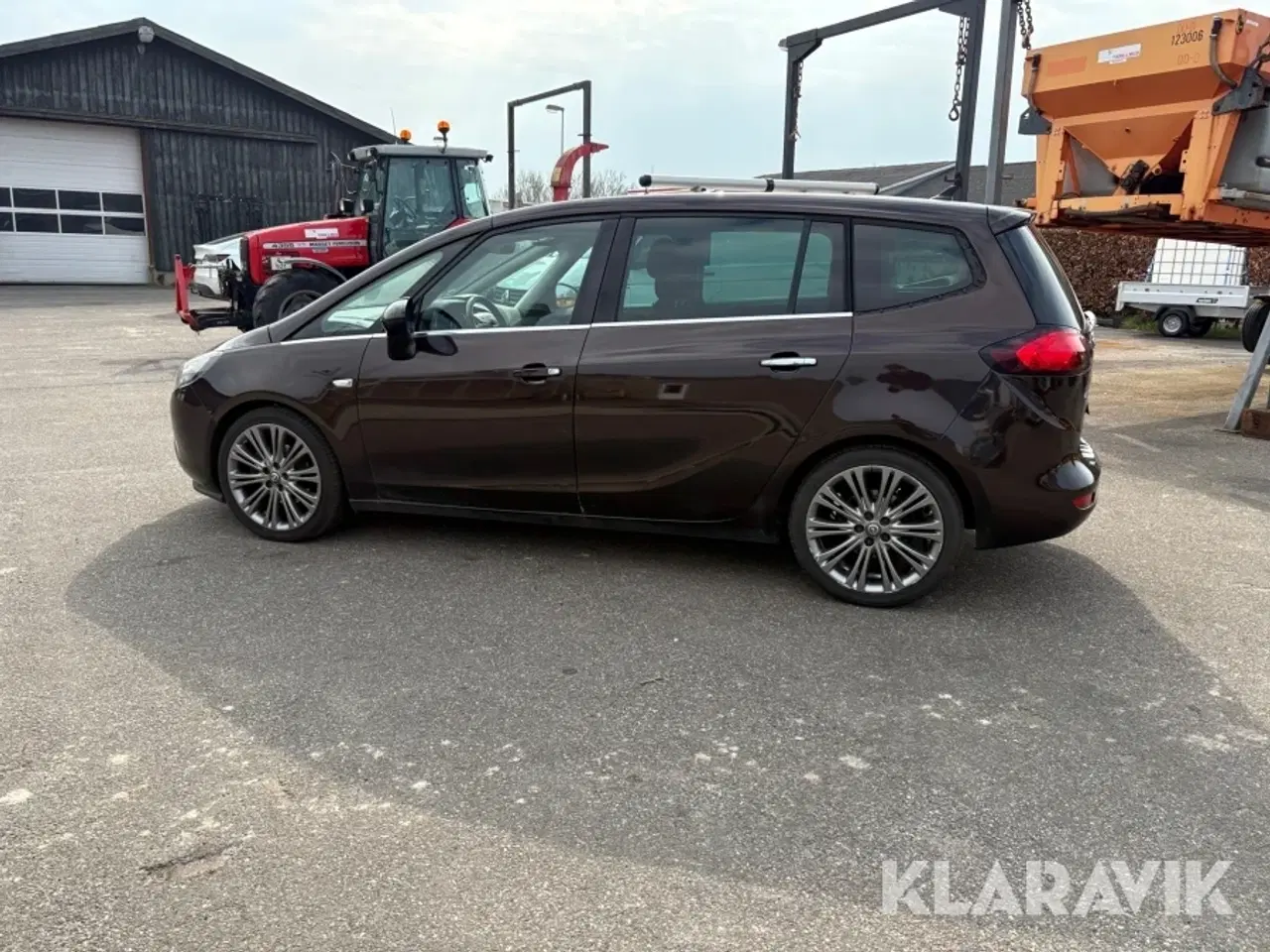 Billede 8 - Personbil 7 personers Opel Zafira