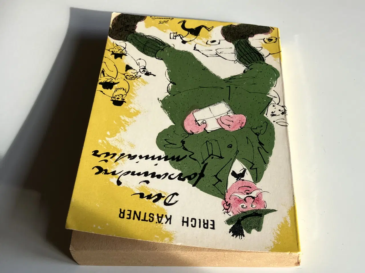 Billede 6 - Den forsvundne miniatur. Af Erich Kästner