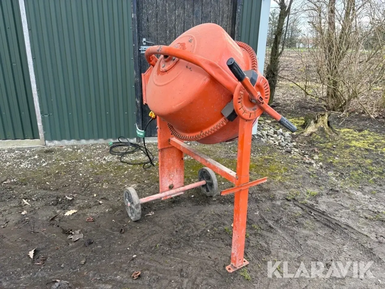 Billede 7 - Blandemaskine, værktøjstavler og donkraft Lescha Euro-Mix 125